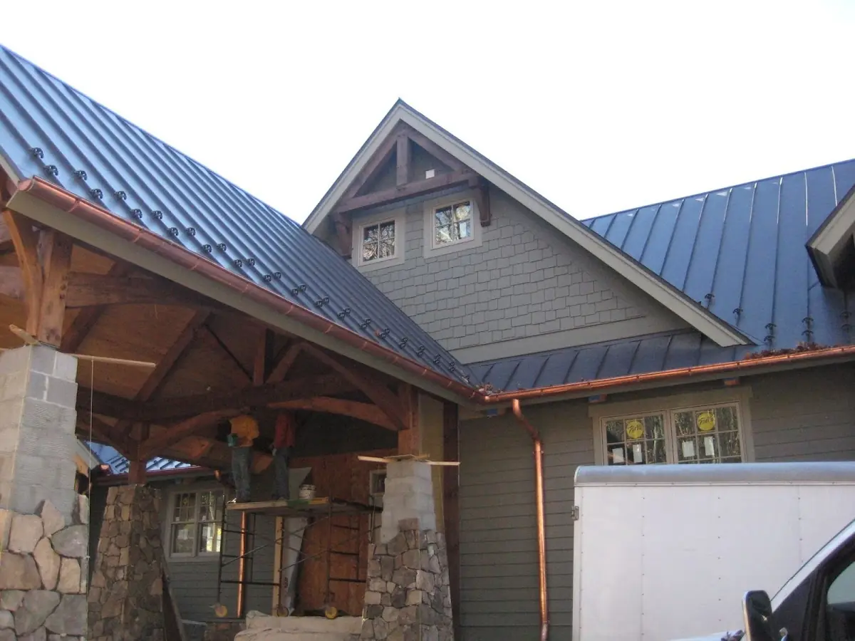 Craftsman Roofing team delivering quality roofing work in Bowie